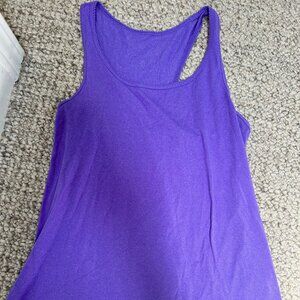 Ivivia Girl's Tank Top - Size 14 - Purple